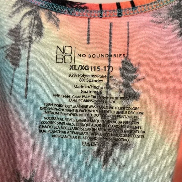 NOBO Rainbow palm tree tank - Picture 2 of 2